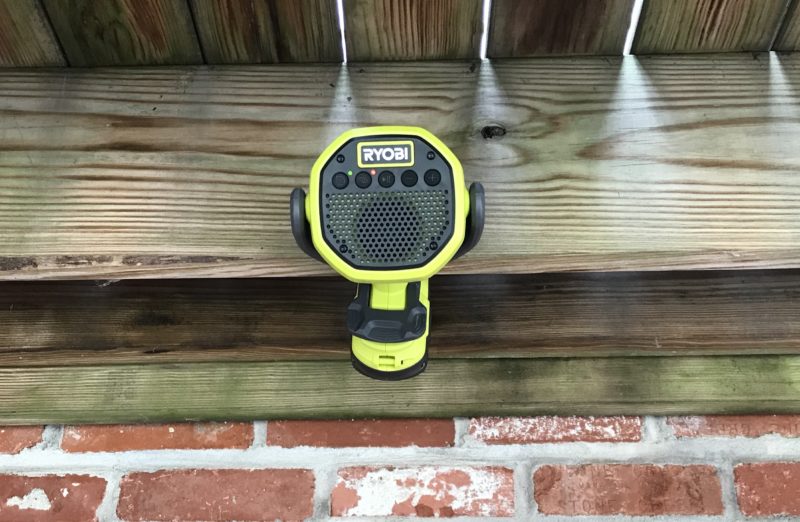 Ryobi Verse Clamp Speaker Review – Hold My Speaker And Watch This!