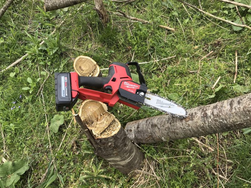 Milwaukee M18 Hatchet Review – Adding More FUEL To The Tool