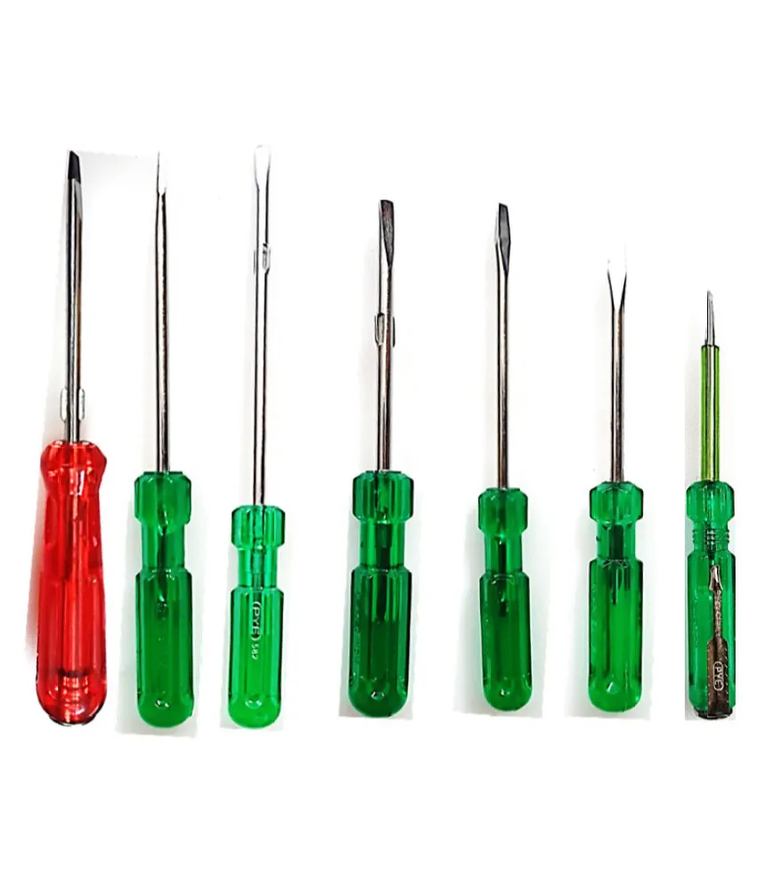 Types of Screwdrivers: A Comprehensive Guide