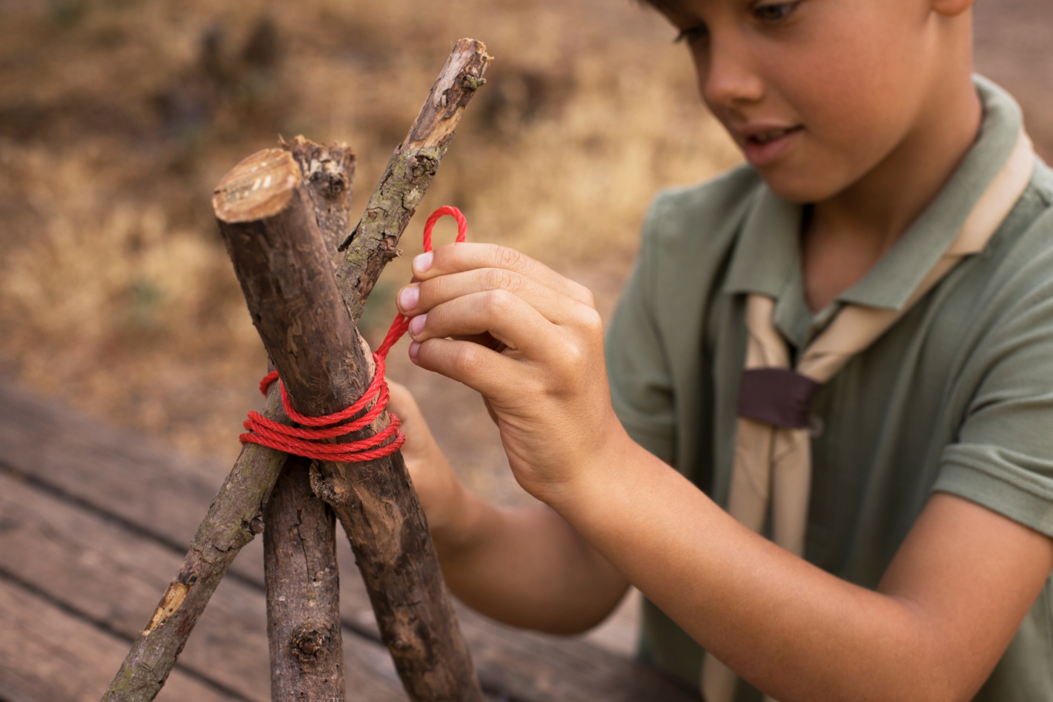 Outdoor Tools for Crafting