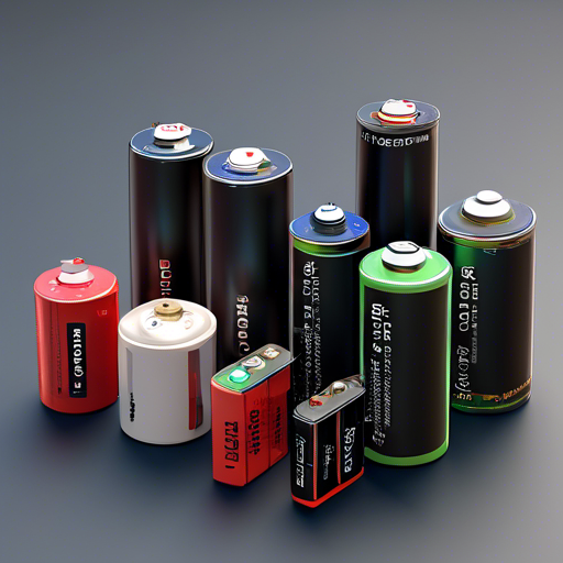 battery types