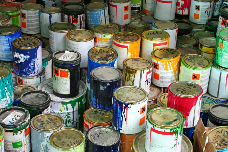 How to Recycle Old Paint – A Guide to Saving the Planet (and Your Garage)